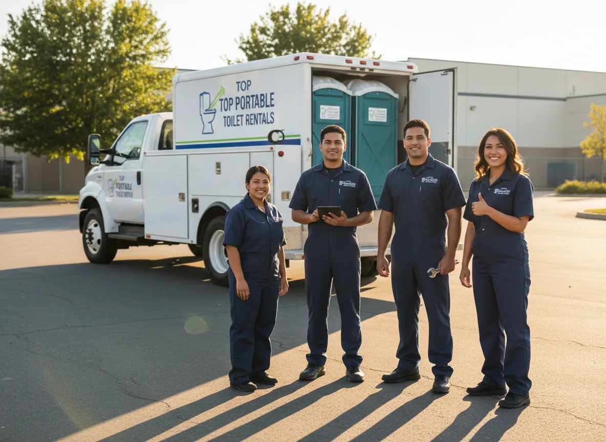 Short Term Porta Potty Rental company in Frenchville, PA